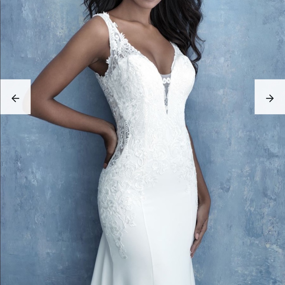 BRAND NEW Allure wedding gown